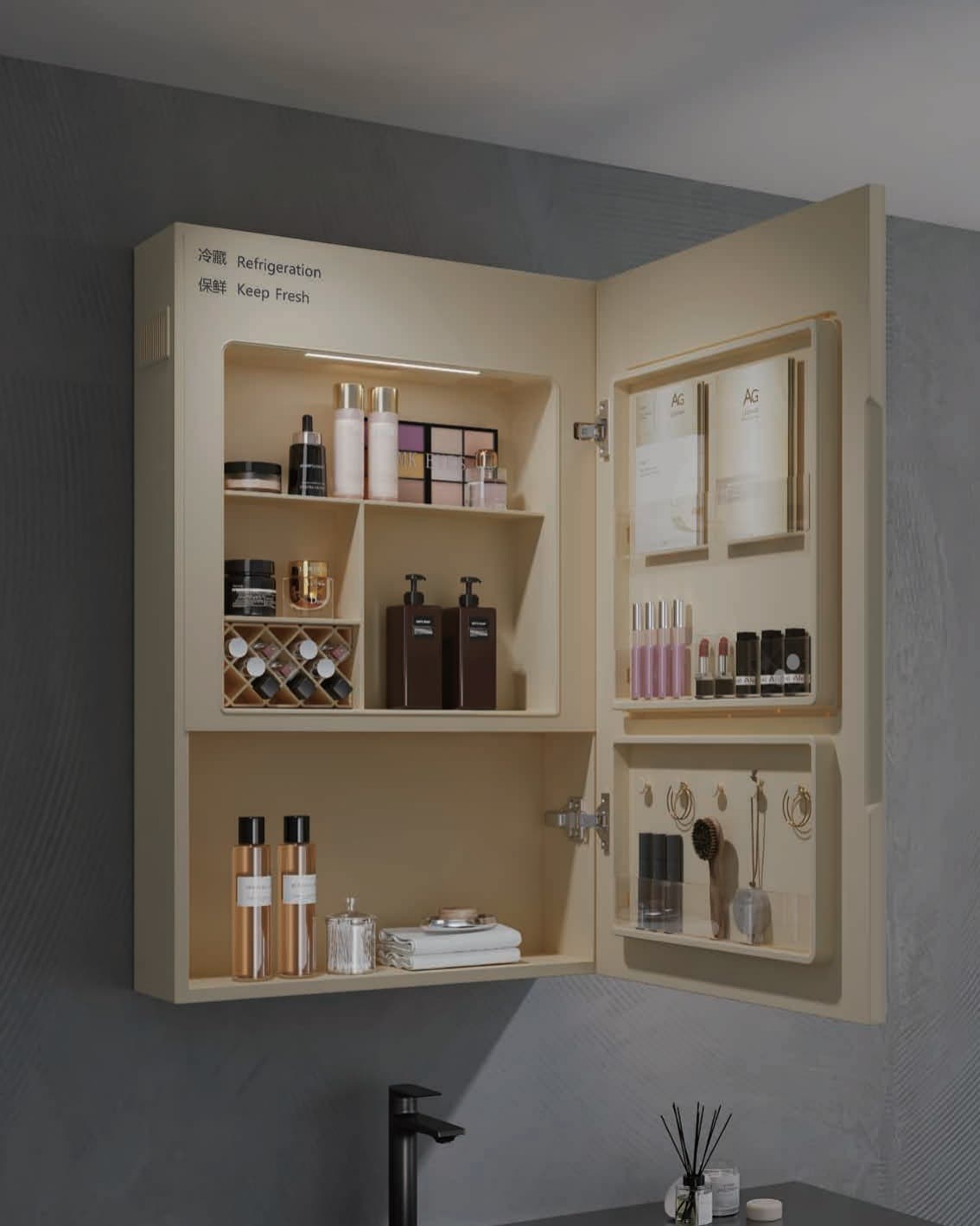 photo4-Beauty-Fridge-Magic-Mirror